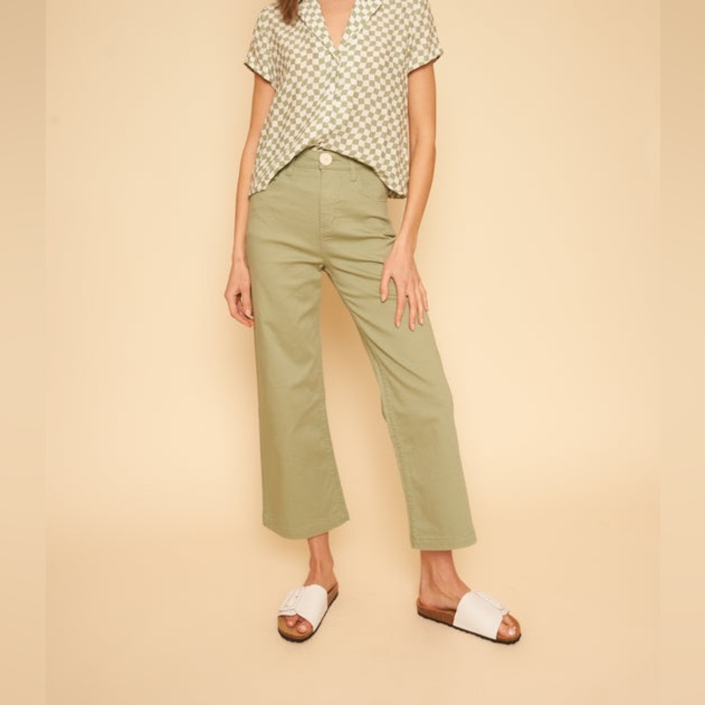 Whimsy and Row Flora wide leg pant